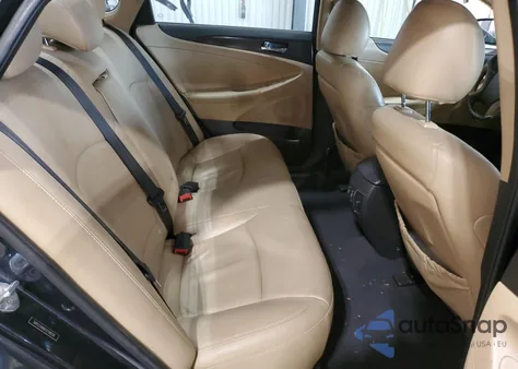 2012 Hyundai Sonata Se z USA, uszkodzony, nr VIN 5NPEC4AB6CH398228